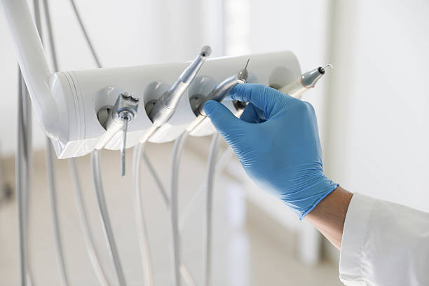 Professional Teeth Whitening technician working in DeFuniak Springs, FL